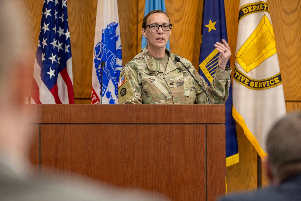 Army-DFAS financial management workshop