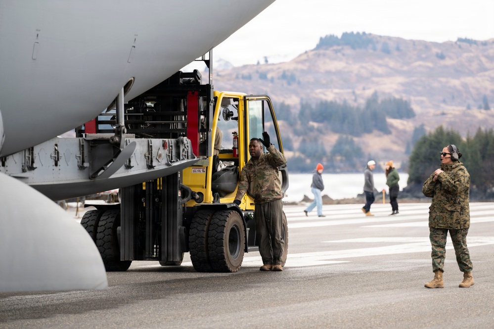 Medical equipment delivered in support of Kodiak Arctic Care IRT 2026