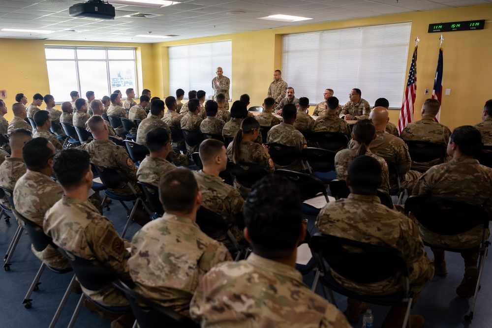 346th AES Welcoming