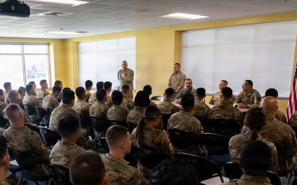 346th AES Welcoming