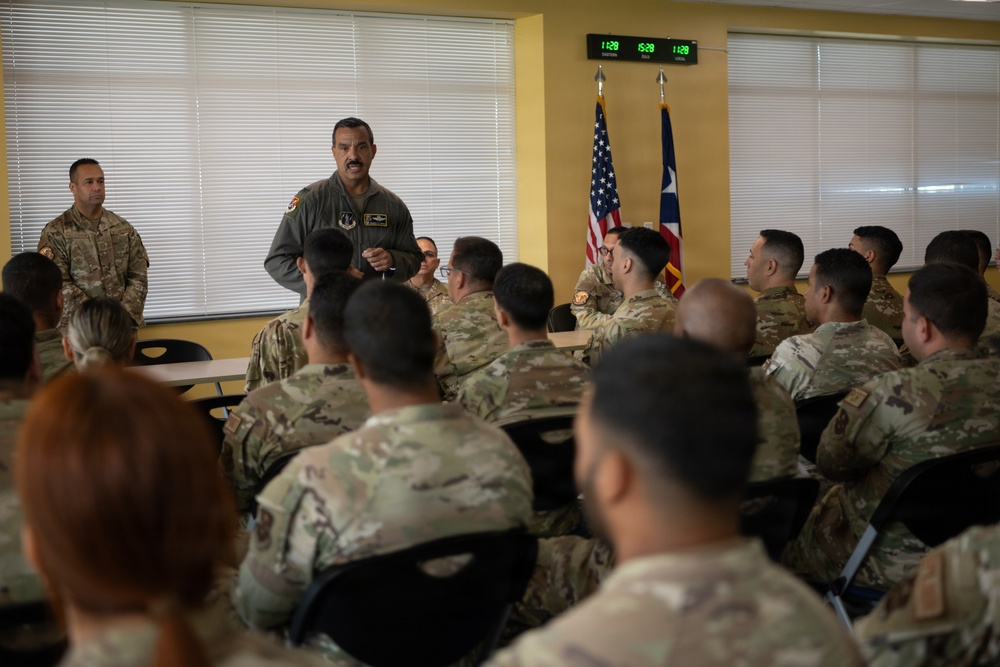 346th AES Welcoming