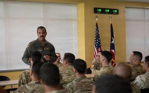 346th AES Welcoming