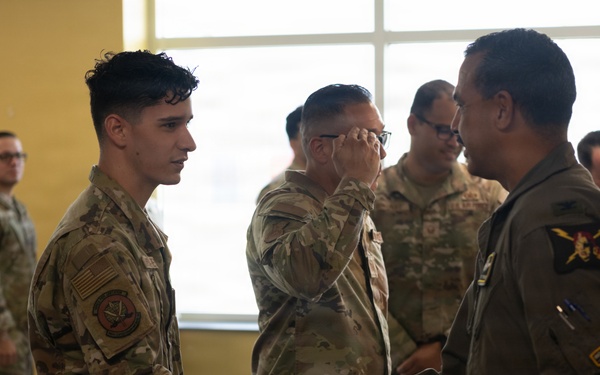346th AES Welcoming
