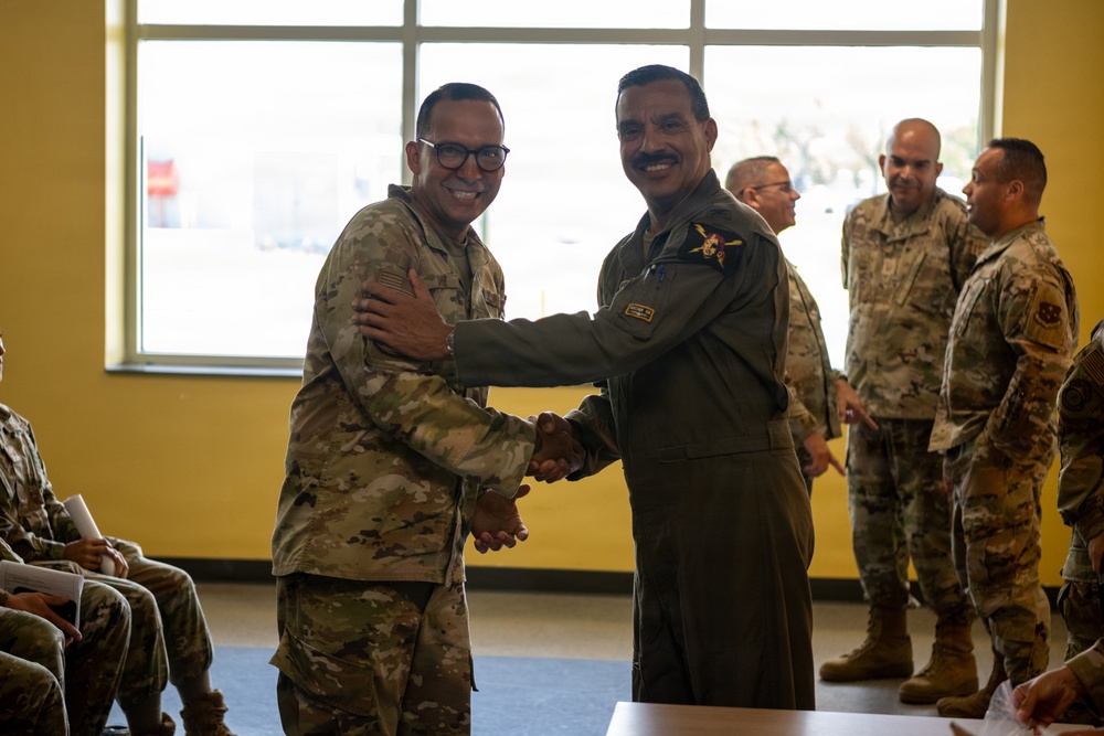 346th AES Welcoming