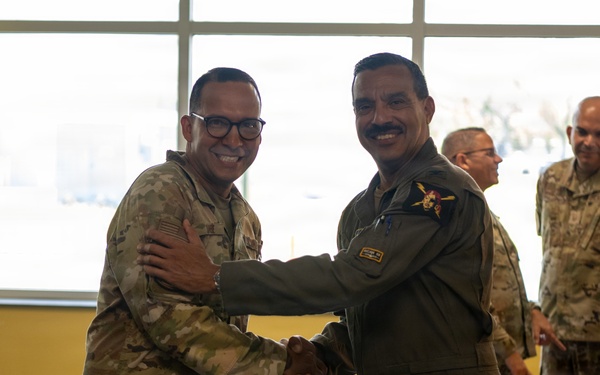 346th AES Welcoming