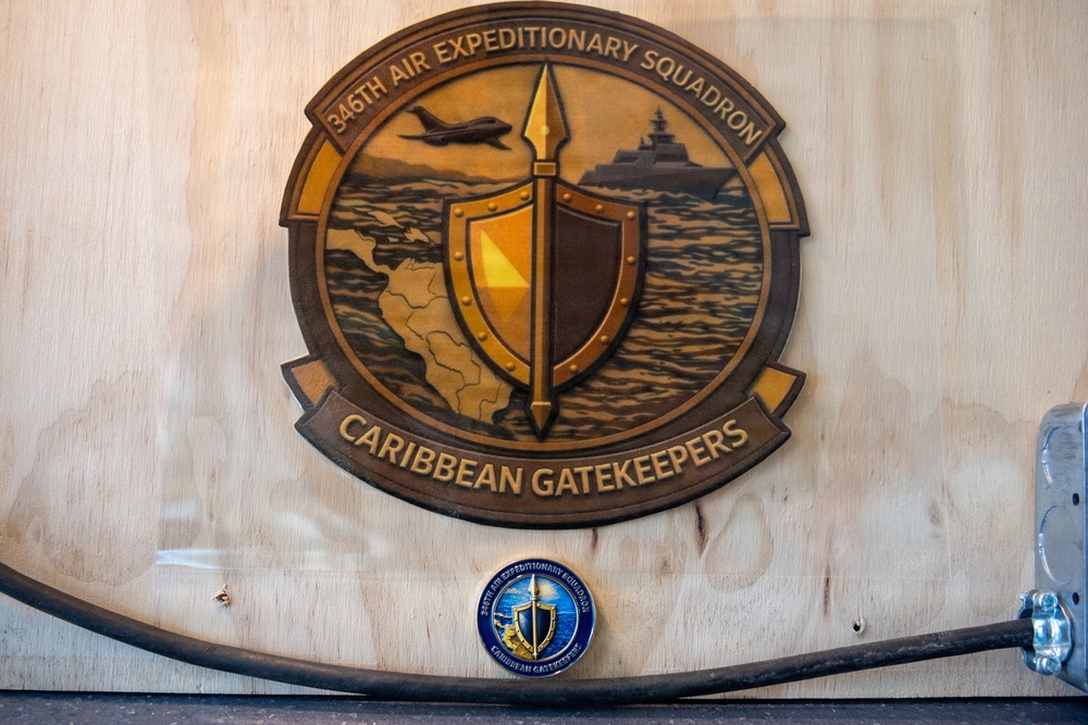 346th AES Welcoming