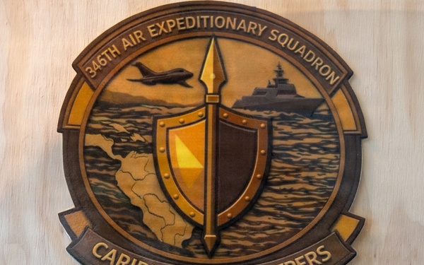 346th AES Welcoming