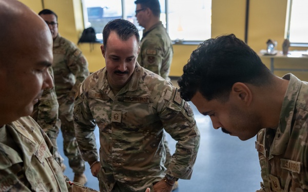346th AES Welcoming
