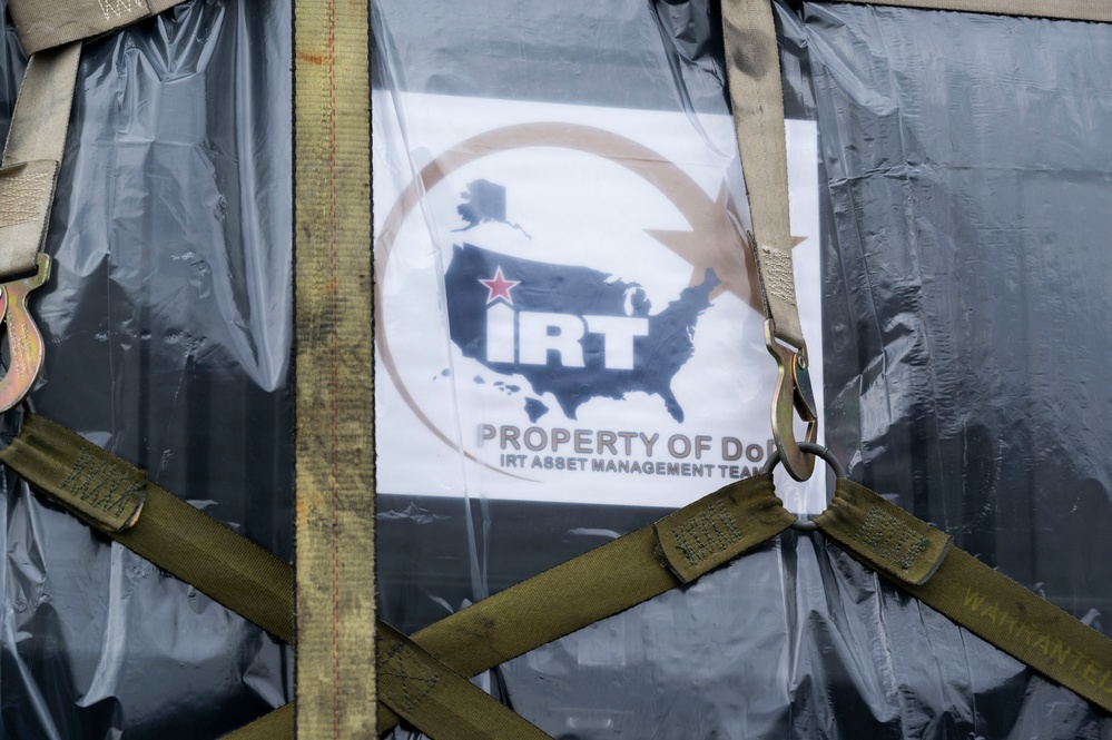Medical equipment delivered in support of Kodiak Arctic Care IRT 2026