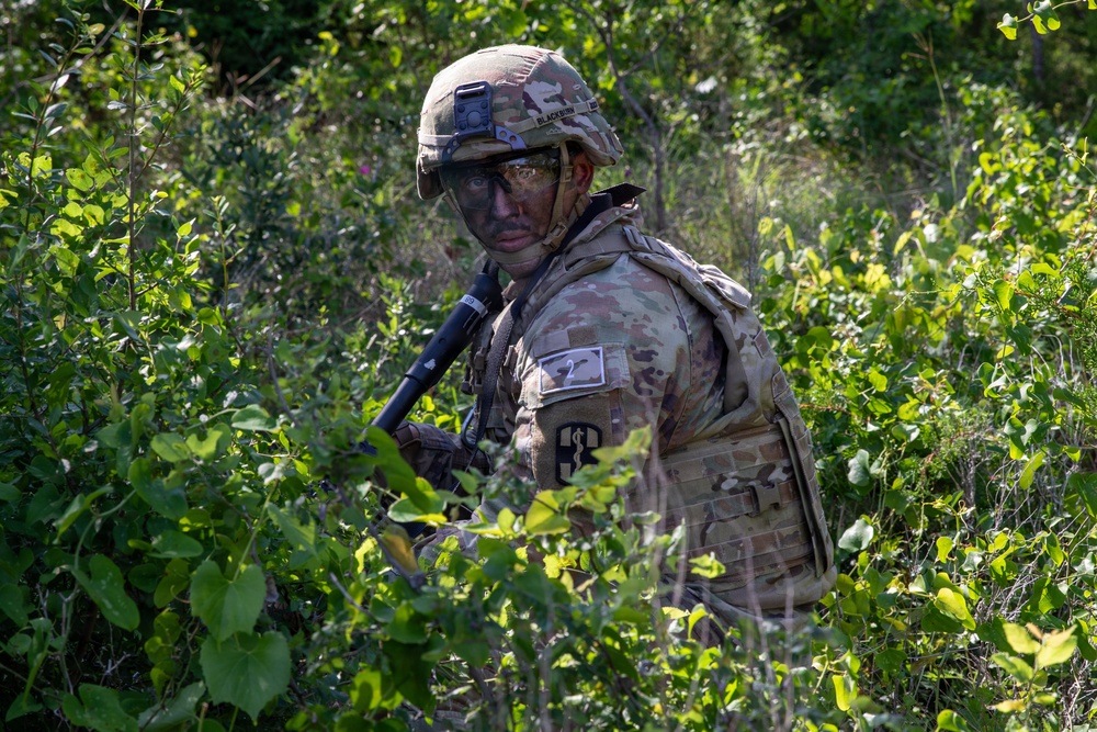 1st Medical Brigade Hosts Best Squad