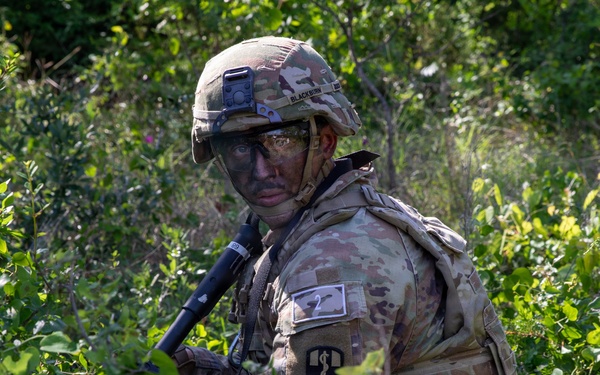 1st Medical Brigade Hosts Best Squad