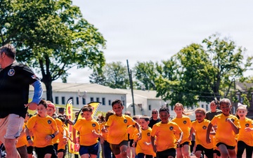 Quantico Hosts Presidential Fitness Test