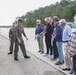MCAS Beaufort Young Presidents Emeriti tour