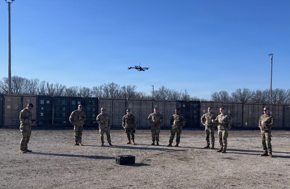 USAMPS tailors new advanced UAS operator training to meet MP-specific warfighting demands