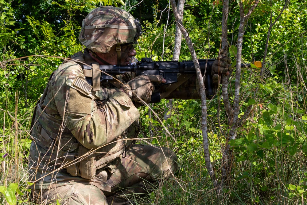 1st Medical Brigade Hosts Best Squad