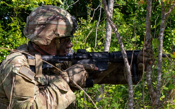 1st Medical Brigade Hosts Best Squad