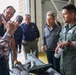 MCAS Beaufort Young Presidents Emeriti tour