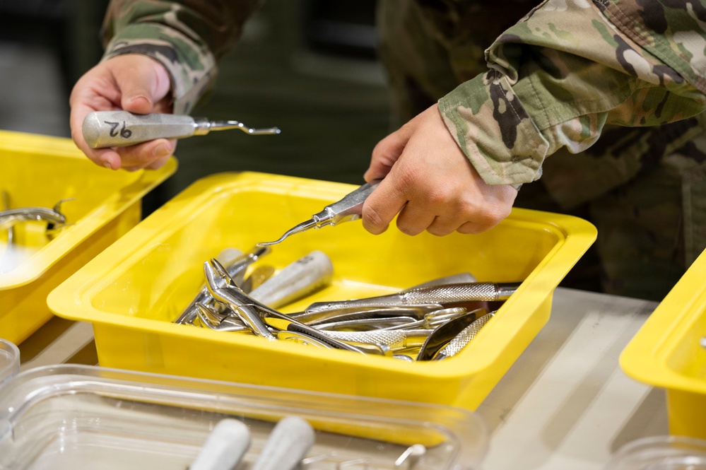 Medical equipment delivered in support of Kodiak Arctic Care IRT 2026