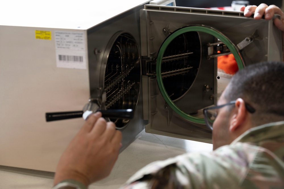 Medical equipment delivered in support of Kodiak Arctic Care IRT 2026