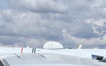 NASA WB-57 Supports Artemis II Mission at March Air Reserve Base