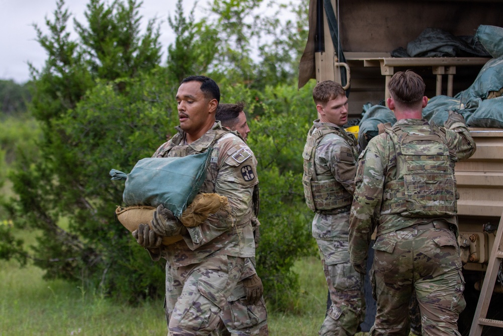 1st Medical Brigade Hosts Best Squad