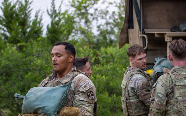 1st Medical Brigade Hosts Best Squad