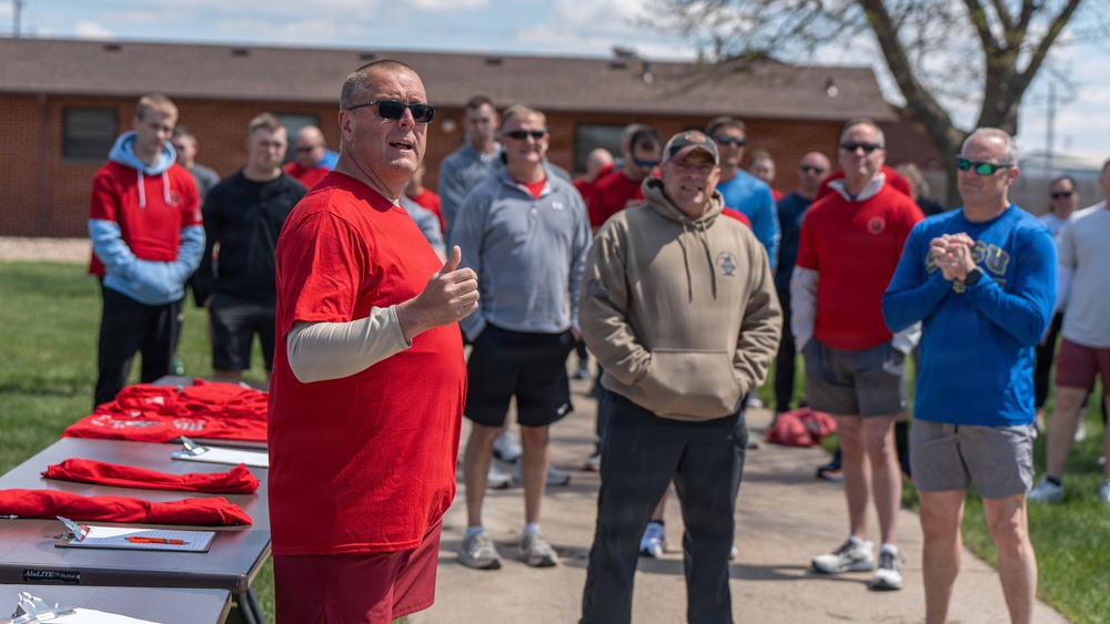 114th Fighter Wing hosts May Day 5K to promote fitness and connection