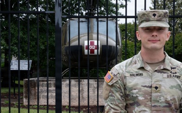 Soldier Spotlight- Spc. Perry Solinski