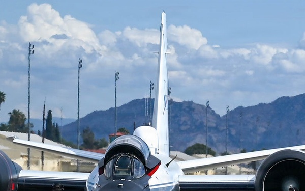 NASA WB-57 Supports Artemis II Mission at March Air Reserve Base