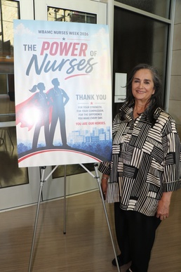 WBAMC Celebrates "The Power of Nurses" with Opening Ceremony