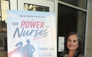 WBAMC Celebrates "The Power of Nurses" with Opening Ceremony