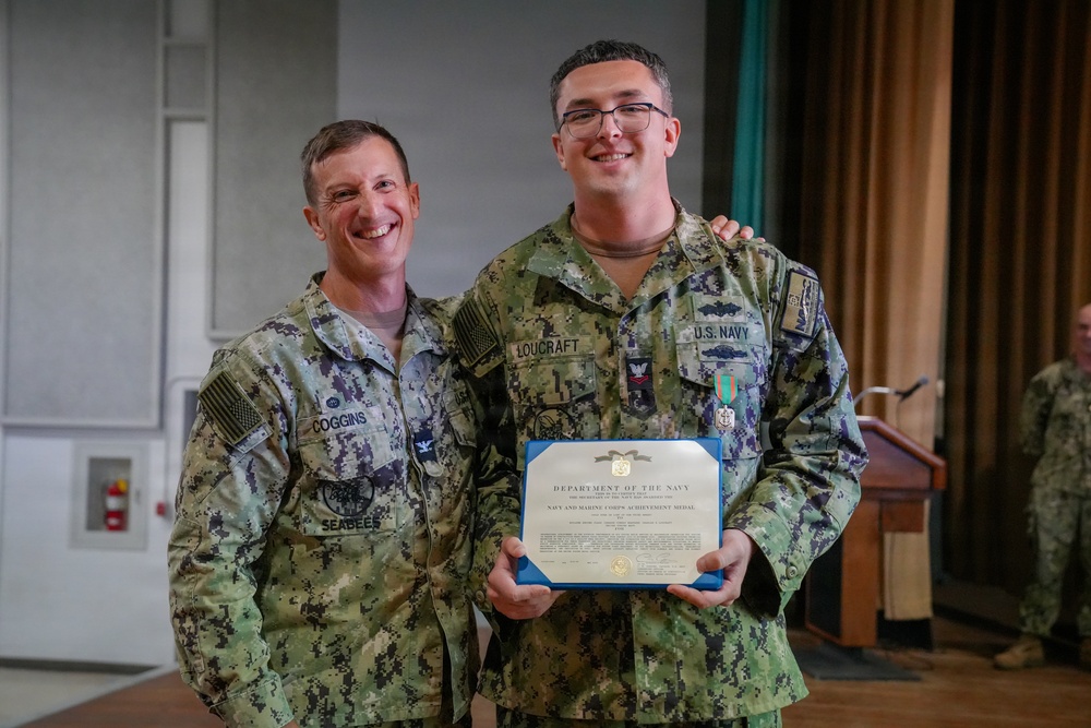 NAVFAC Pacific Commander Speaks at OICC PHNSY All-Hands