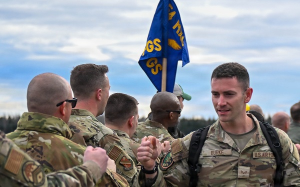 356th FS &amp; FGS Airmen return from Kadena AB
