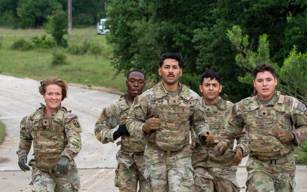 1st Medical Brigade Hosts 2026 Best Squad