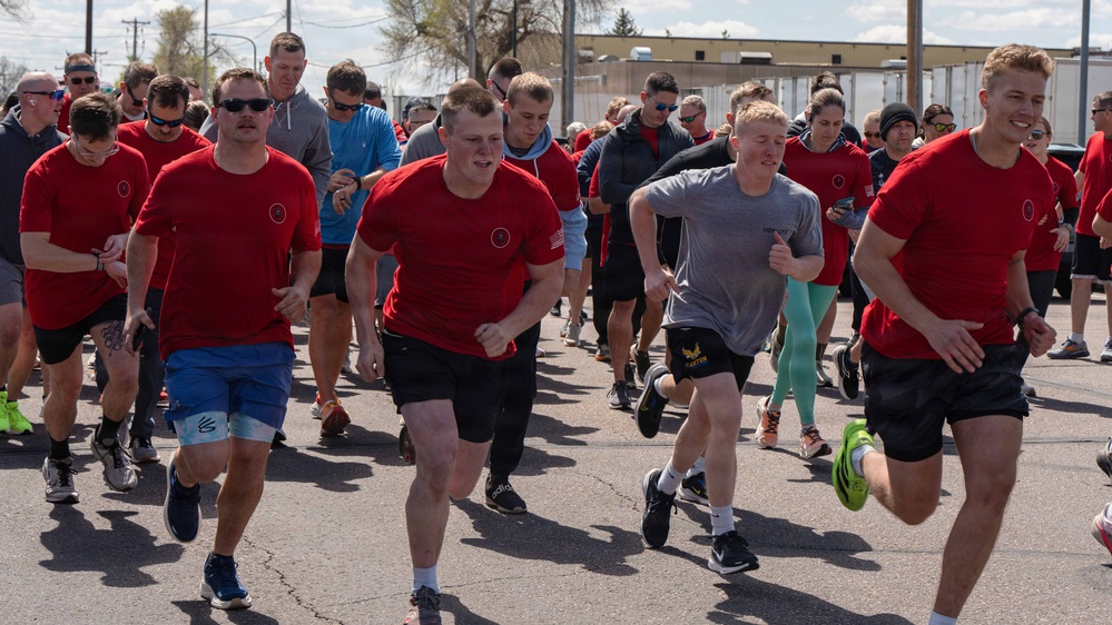 114th Fighter Wing hosts May Day 5K to promote fitness and connection