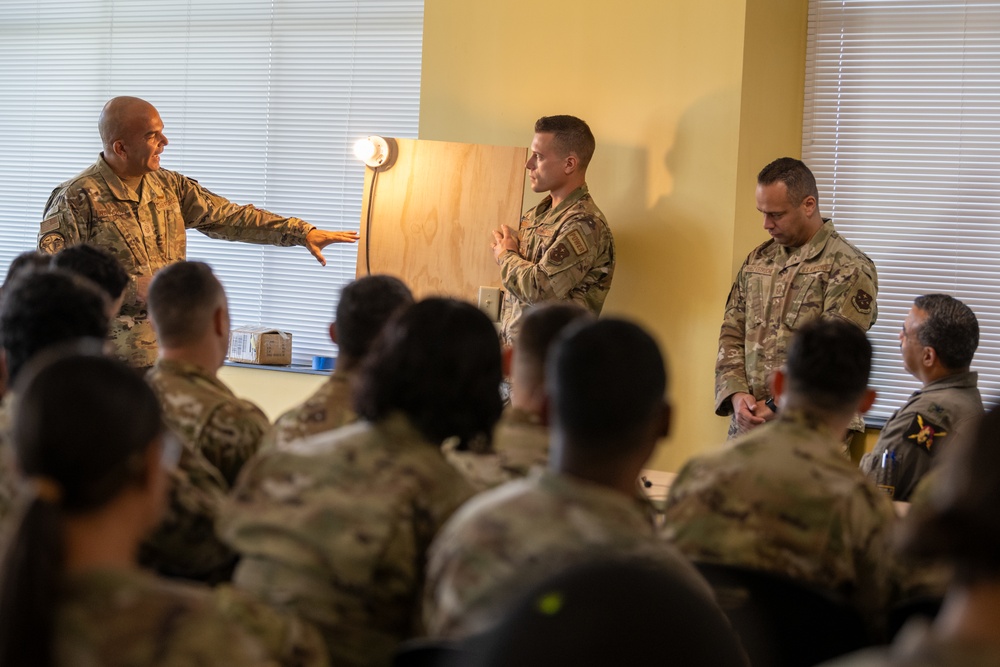 346th AES welcoming