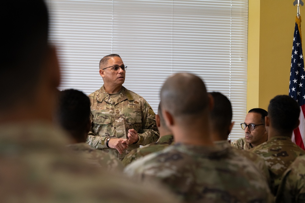 346th AES welcoming