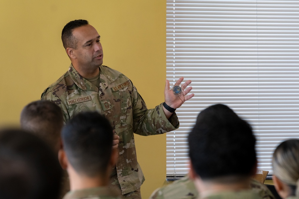 346th AES welcoming