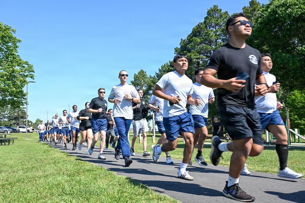 Little Rock AFB Hosts Annual Port Dawg Memorial Run