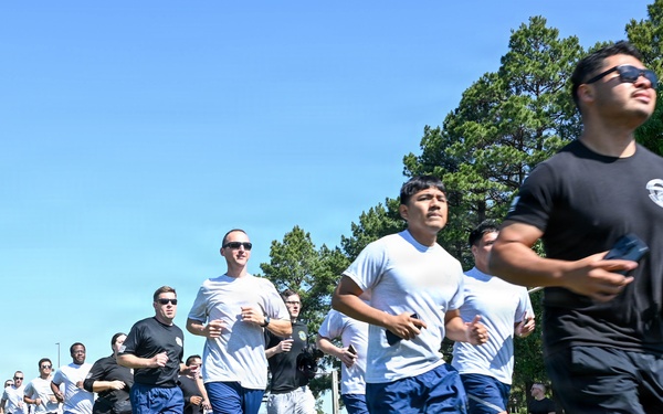 Little Rock AFB Hosts Annual Port Dawg Memorial Run