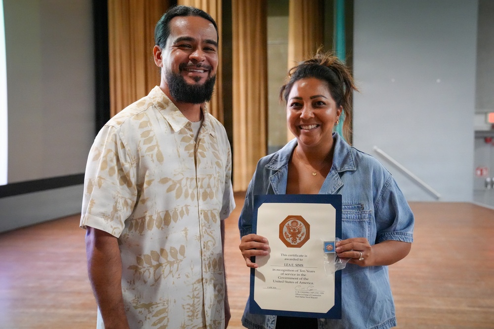 NAVFAC Pacific Commander Speaks at OICC PHNSY All-Hands
