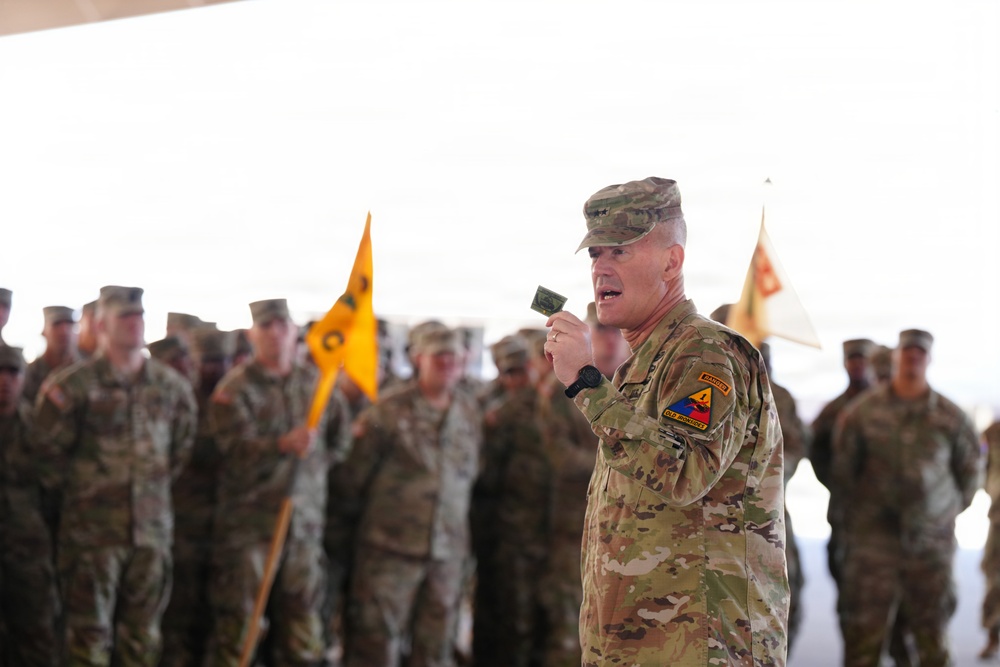 Aiming for Excellence: 4-6 Infantry Soldiers First to Wear Elite Gunnery Patch