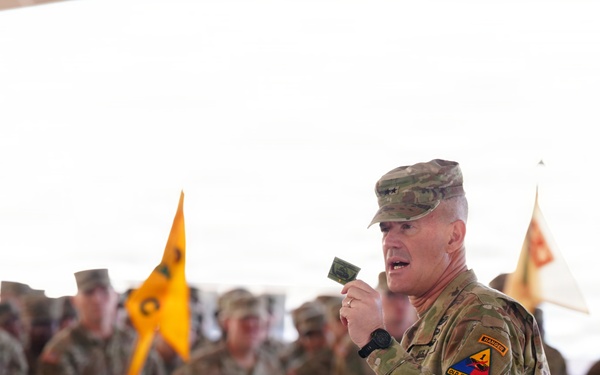 Aiming for Excellence: 4-6 Infantry Soldiers First to Wear Elite Gunnery Patch