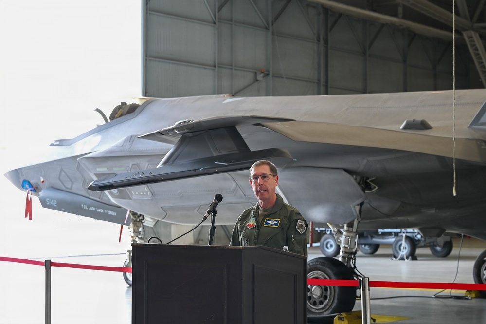 350 SWW activates 337 EWS, Inactivates F-35 PSC