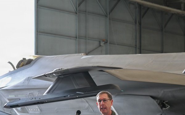 350 SWW activates 337 EWS, Inactivates F-35 PSC