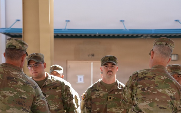 A New Badge of Honor: 4-6 Infantry Soldiers Recognized for Gunnery Excellence