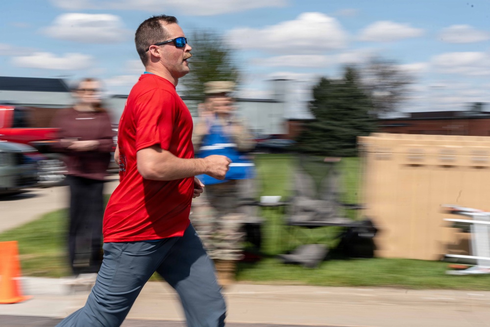 114th Fighter Wing hosts May Day 5K to promote fitness and connection