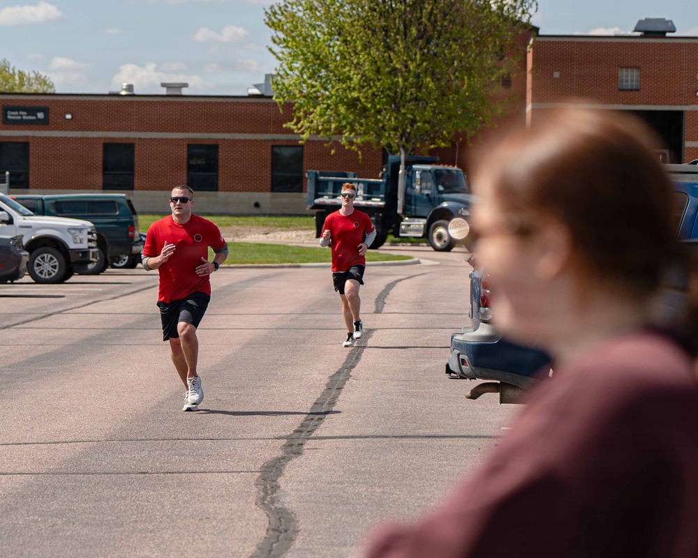 114th Fighter Wing hosts May Day 5K to promote fitness and connection