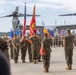 Sgt. Maj. Campbell  retirement ceremony