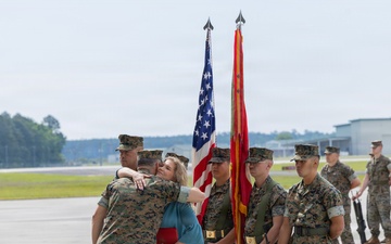 Sgt. Maj. Campbell  retirement ceremony